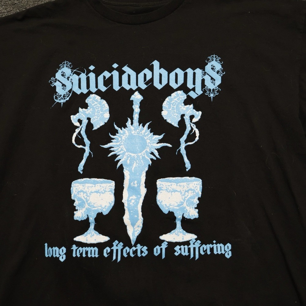 Suicideboys G59 Long Term Effects Of Suffering XXL Shirt Short Sleeve- Great! - Picture 6 of 8